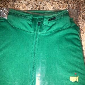 Official 2025 Master’s Golf Gear—Master’s Green Zip-Up Jacket with Hood